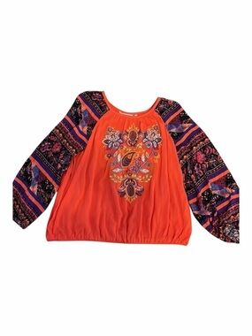 Soft Surroundings Plus Sized colorful top